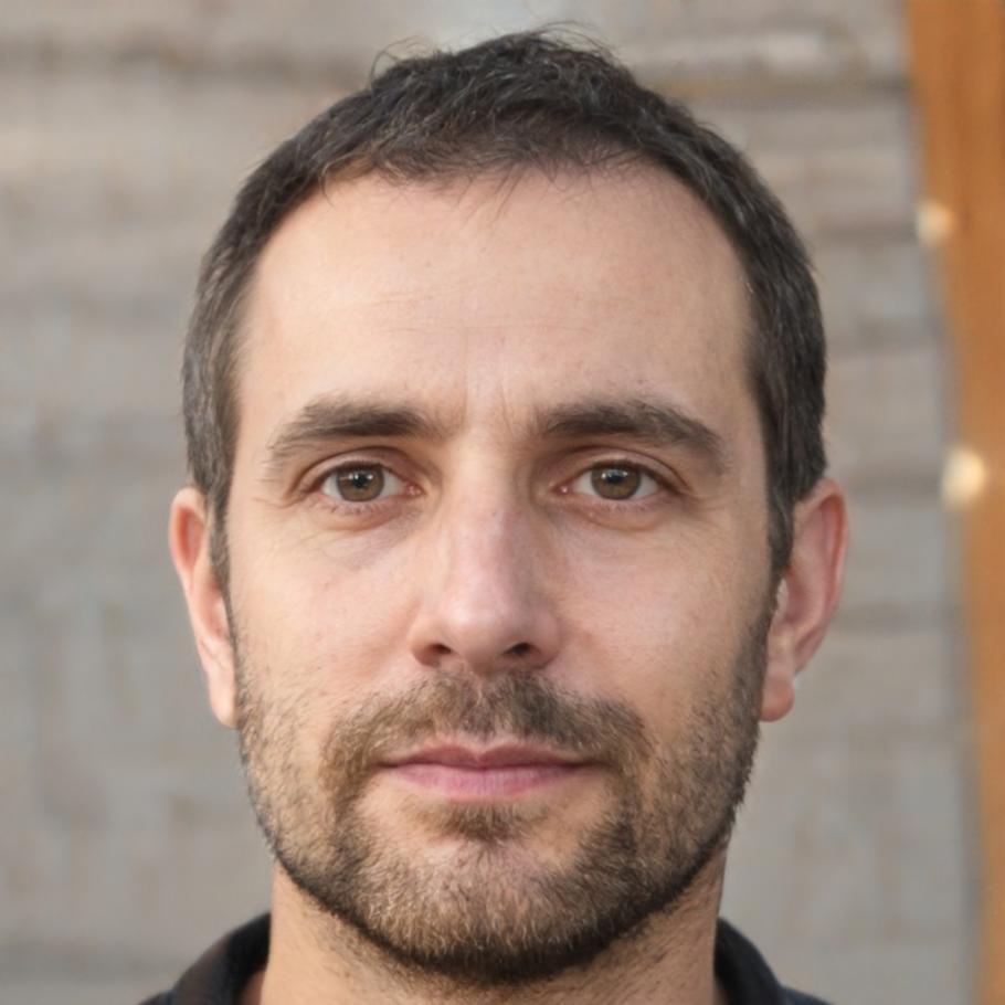 Portait von Kasper Svendsen